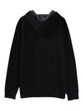 Load image into Gallery viewer, Black Pullover Hoodie
