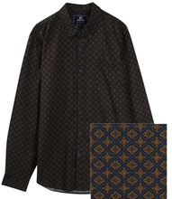 Load image into Gallery viewer, Ornate Diamonds Button Down Shirt
