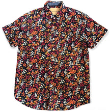 Load image into Gallery viewer, Kai&#39;s Vibrant Mini Floral Shirt
