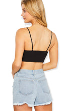 Load image into Gallery viewer, Cotton Eyelet Bralette
