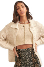 Load image into Gallery viewer, Cozy Soft Two-Tone Knit Cardigan
