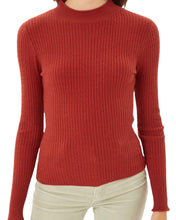 Load image into Gallery viewer, Fall Ribbed Knit Sweater
