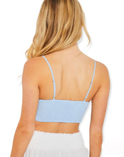 Load image into Gallery viewer, Cotton Eyelet Bralette
