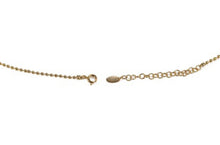 Load image into Gallery viewer, 18K Gold Plated Zircon Necklace
