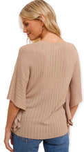 Load image into Gallery viewer, Soft Pointelle Oversized Lightweight Sweater
