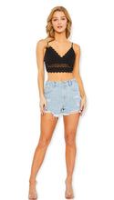 Load image into Gallery viewer, Cotton Eyelet Bralette
