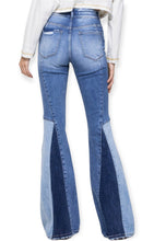 Load image into Gallery viewer, High Rise Flare Denim
