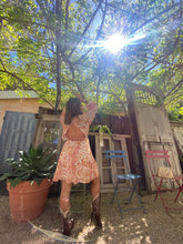 Load image into Gallery viewer, Yesenia&#39;s Open Back Mini Dress
