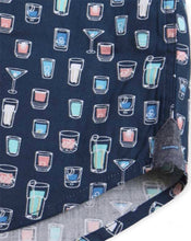 Load image into Gallery viewer, Aaron&#39;s Mixed Drinks Shirt- Ensign Blue
