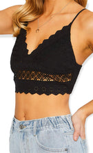 Load image into Gallery viewer, Cotton Eyelet Bralette
