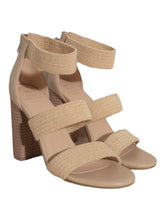 Load image into Gallery viewer, Retro Platform Heel Sandal
