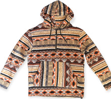 Load image into Gallery viewer, Ethnic Print Pullover Hoodie
