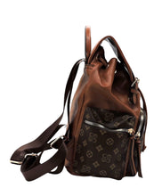 Load image into Gallery viewer, Ready, Pack, Lets Go! In - style Drawstring Backpack
