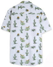 Load image into Gallery viewer, Cacti Poplin Shirt
