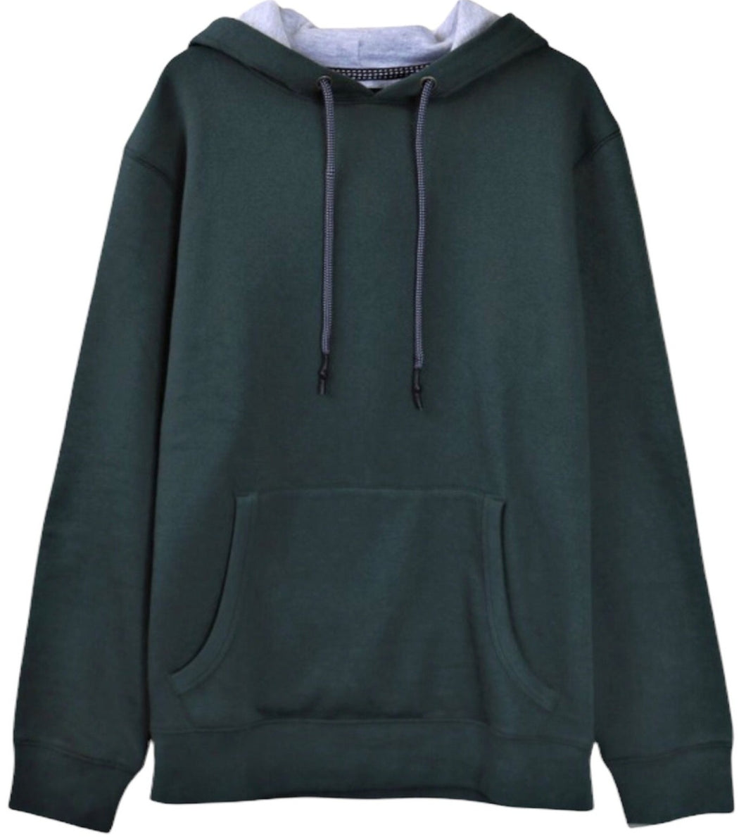 Green Pullover Hoodie 