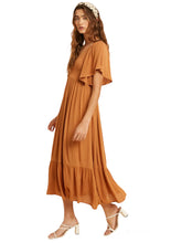 Load image into Gallery viewer, Earthen Spring Maxi Sleeveless Dress

