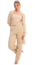 Load image into Gallery viewer, Cardigan Weaved Rib Sets 3 Sets in 1

