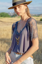 Load image into Gallery viewer, Lovely Sheer Lace Top
