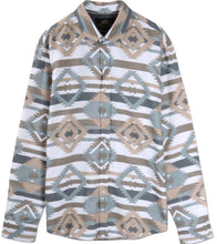 Load image into Gallery viewer, Brushed Twill Mountain Shirt- Snow
