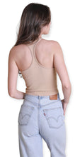 Load image into Gallery viewer, High Neck Racerback Top
