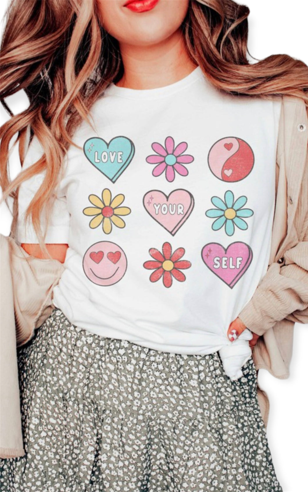 Valentine Candy Gallery Graphic Tee