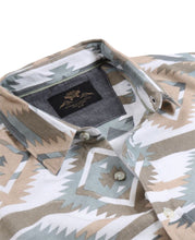 Load image into Gallery viewer, Brushed Twill Mountain Shirt- Snow

