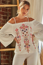 Load image into Gallery viewer, Isabella&#39;s Off The Shoulder Blouse
