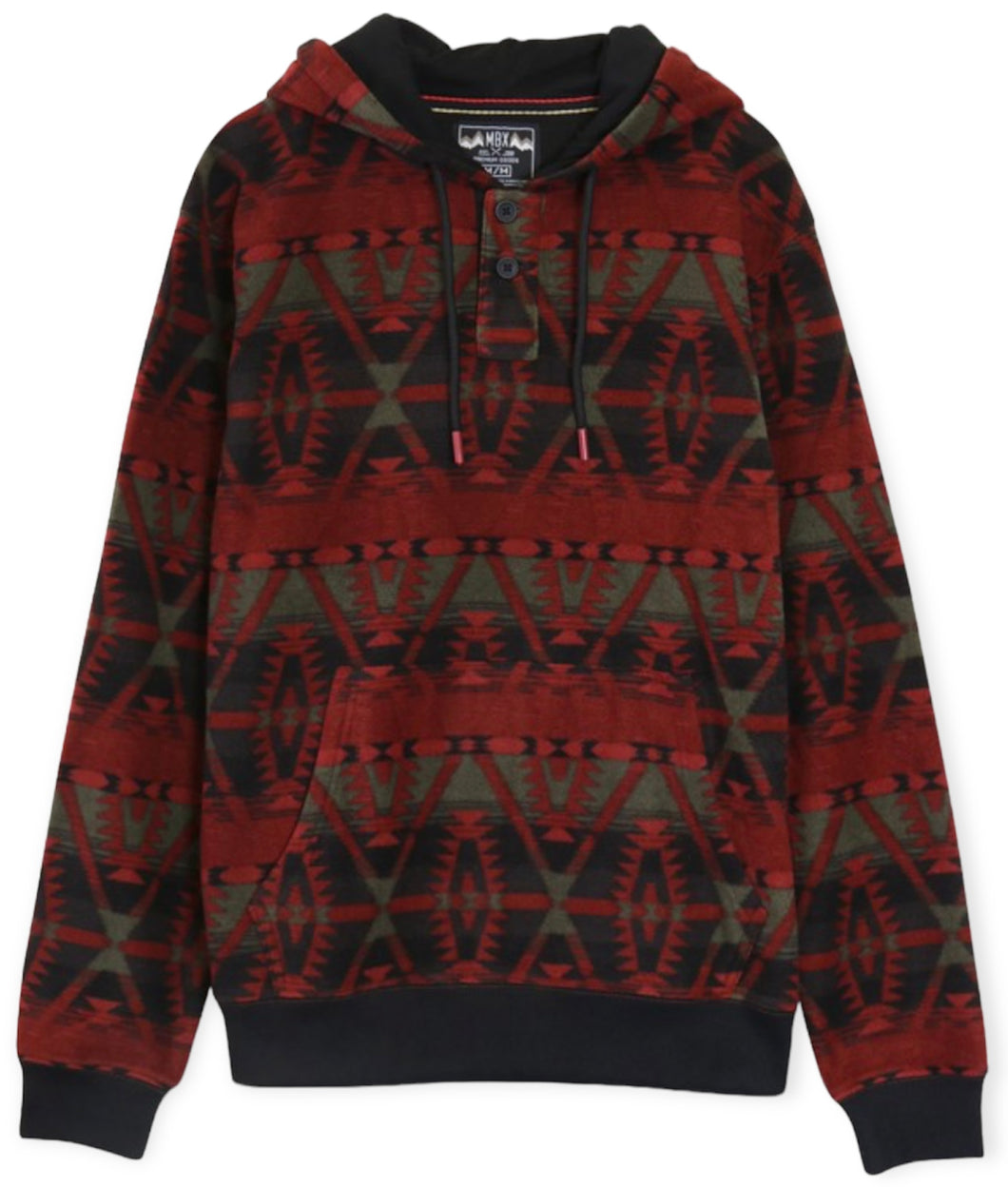 Red Mountain Hoodie