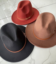 Load image into Gallery viewer, Vegan Felt Panama Hat 
