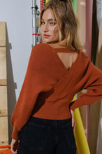 Load image into Gallery viewer, Soft Cozy Sweater- Brick
