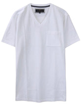 Load image into Gallery viewer, Men&#39;s Peachy Soft Tee- White
