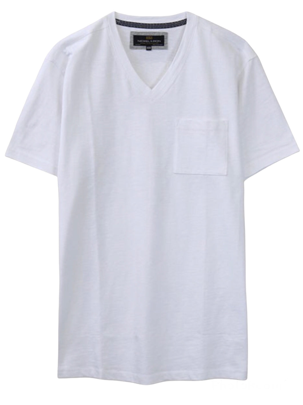 Men's Peachy Soft Tee- White