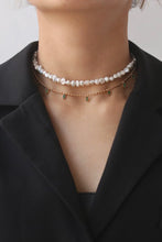 Load image into Gallery viewer, 18K Gold Plated Zircon Necklace
