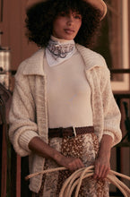 Load image into Gallery viewer, Cozy Soft Two-Tone Knit Cardigan
