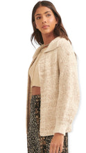 Load image into Gallery viewer, Cozy Soft Two-Tone Knit Cardigan
