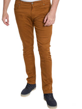 Load image into Gallery viewer, Mustard Skinny Stretch Jeans
