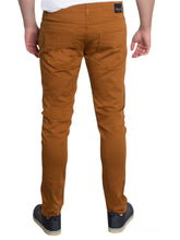 Load image into Gallery viewer, Mustard Skinny Stretch Jeans
