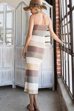 Load image into Gallery viewer, The Fall Bodycon Ribbed Dress
