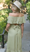 Load image into Gallery viewer, The Sienna Maxi Dress- Light Olive
