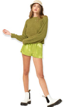 Load image into Gallery viewer, Coziest Cropped sweater- Olive
