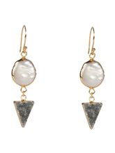 Load image into Gallery viewer, Monterey Bay Sea Earrings
