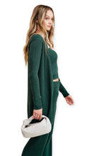 Load image into Gallery viewer, Cardigan Weaved Rib Sets 3 Sets in 1
