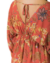 Load image into Gallery viewer, Raven&#39;s Floral Kimono Mini Dress
