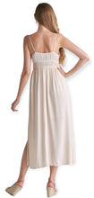Load image into Gallery viewer, Luna Beaded Double Waist Maxi Dress
