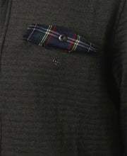 Load image into Gallery viewer, Super Soft Quilted Long Sleeve Snap Button Shirts- Olive
