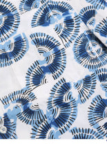 Load image into Gallery viewer, Fanned Out Print Poplin Shirt
