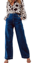 Load image into Gallery viewer, Hayden Relaxed Straight Fit Denim Jeans
