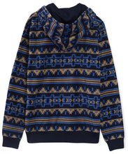 Load image into Gallery viewer, Moody Blue Mountain Hoodie
