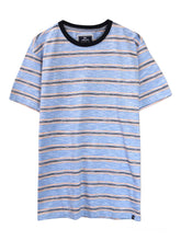 Load image into Gallery viewer, Heather Blue Stripe Shirt
