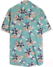 Load image into Gallery viewer, Tropical Mint Floral Shirt
